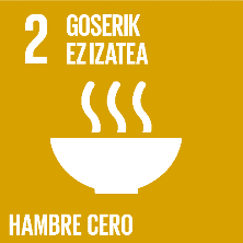 ODS 2: Hambre cero