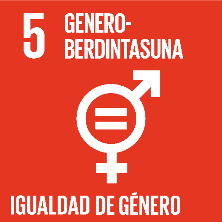 ODS 5: Igualdad de género