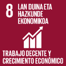 ODS 8: Trabajo decente y crecimiento económico