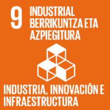 ODS 9: Industria, innovación e infraestructura