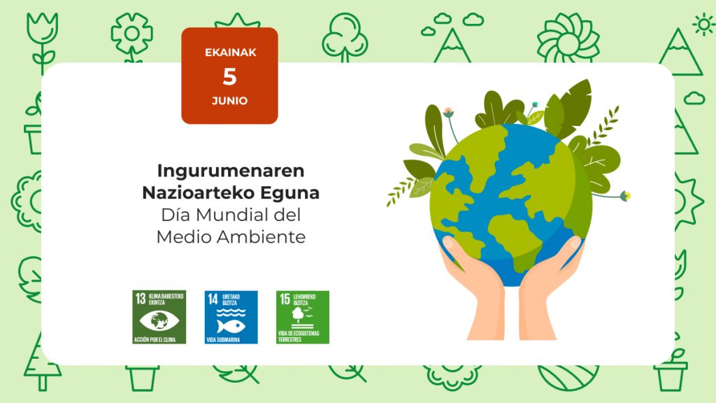 Campaña Día Mundial del Medio Ambiente
