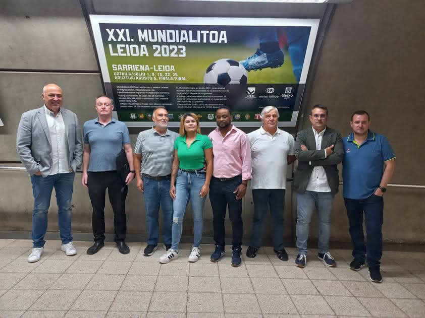 Representantes en la exposición ‘XXI. Mundialitoa 2023
