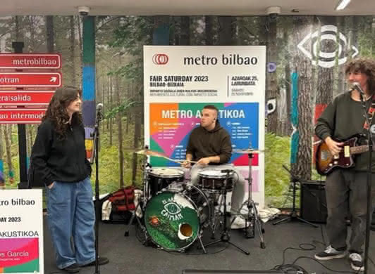 Metro Akustikoa artistak