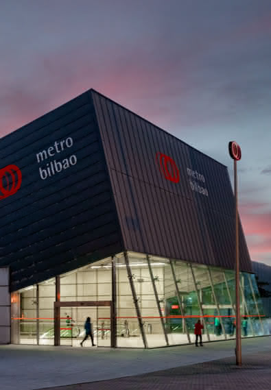 Entrada de metro