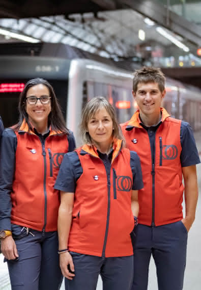 Personal de Metro Bilbao